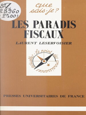 cover image of Les paradis fiscaux